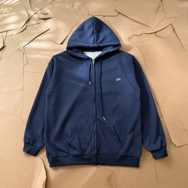 Lacoste Zip-Up Hoodie Classic Croc