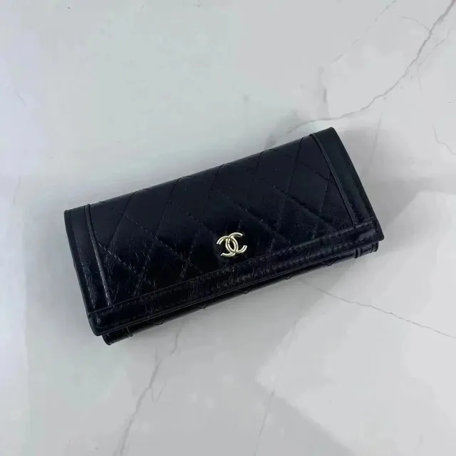Chanel Classic Flap Wallet Quilted Lambskin