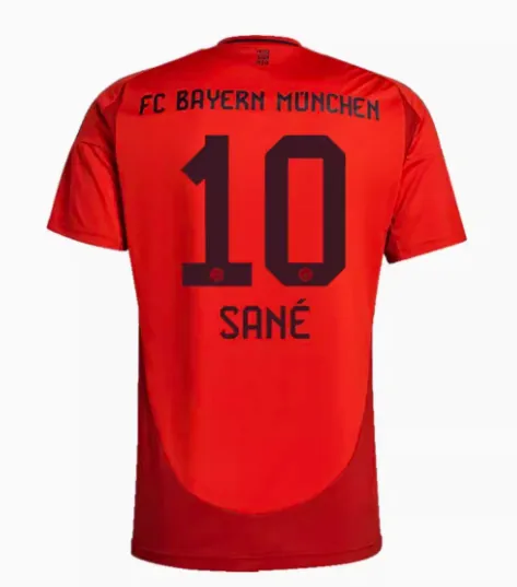 Adidas FC Bayern Munich Home Jersey Sane #10