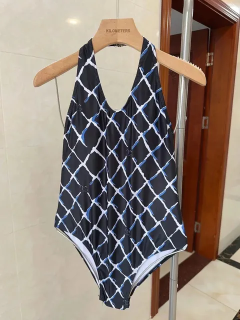 Chanel Halterneck Swimsuit