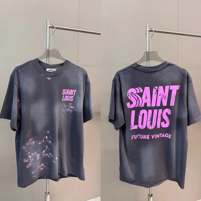Saint Laurent × Gallery Dept. Graphic T-Shirt