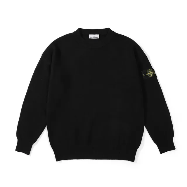 Stone Island Crewneck Sweater Compass Patch