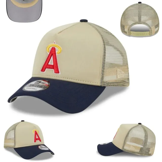 New Era × MLB 9FIFTY Trucker Cap Los Angeles Angels