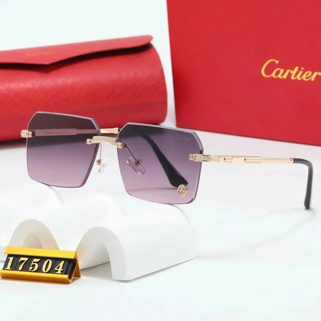 Cartier Sunglasses Gradient Lens