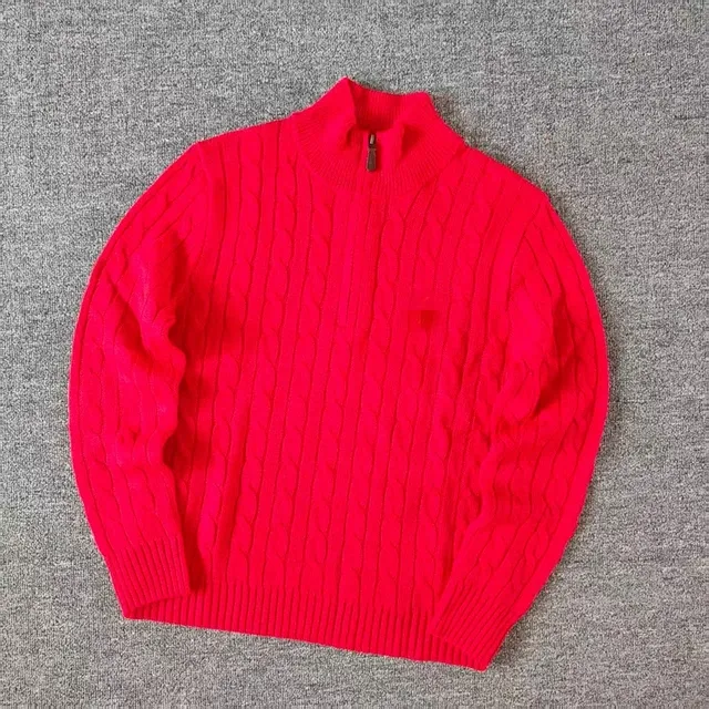 Polo Ralph Lauren Cable Knit Sweater Half-Zip