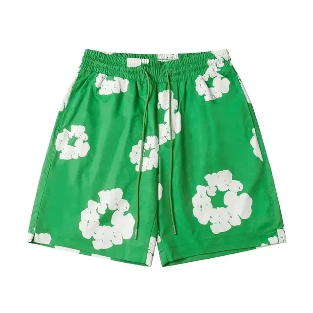 Printed Shorts Cloud Print