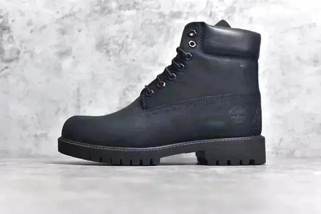 Timberland Premium Boot All Black