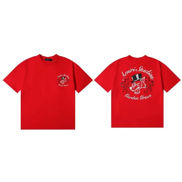 Amiri Graphic Tee Garden Grove Fox