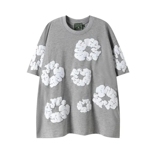 T恤浅灰色