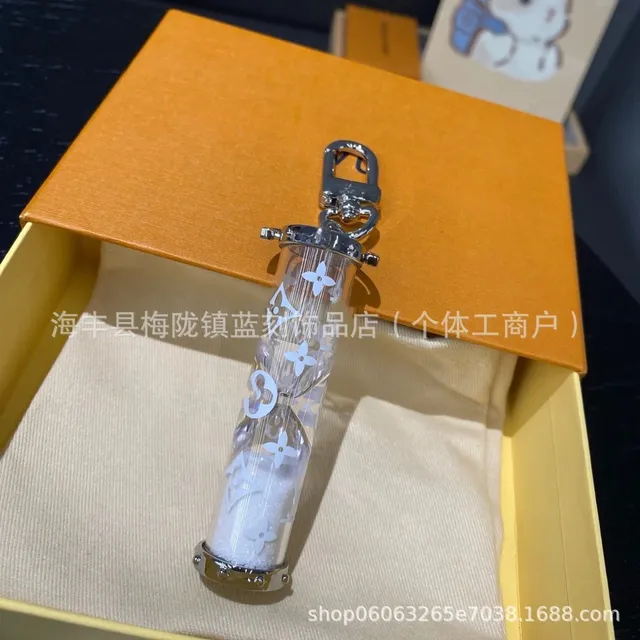 沙漏钥匙扣