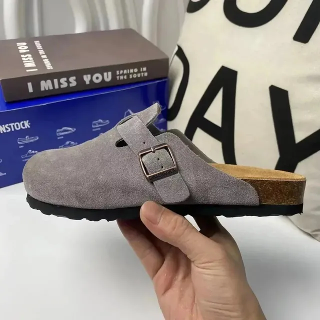 Birkenstock Boston Clog Suede