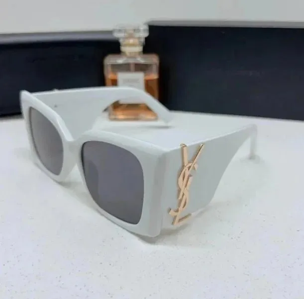 Saint Laurent Sunglasses Monogram Temple