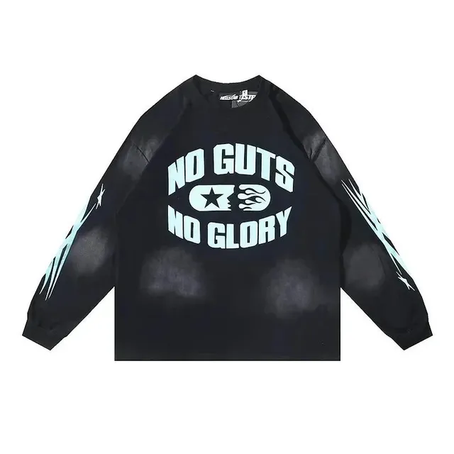 Hellstar Long Sleeve Tee No Guts No Glory