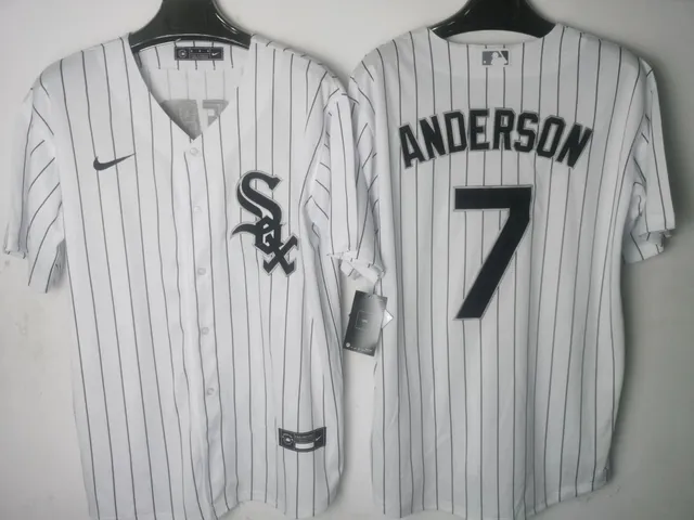 Nike Chicago White Sox Home Jersey Tim Anderson #7