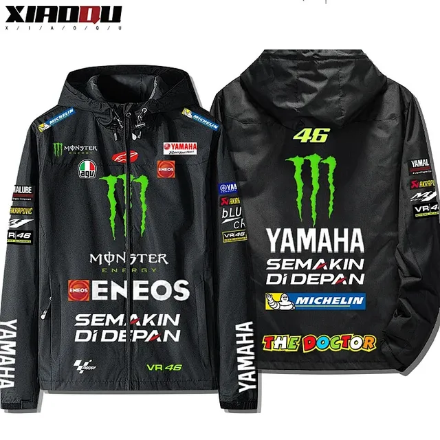 Yamaha Racing Jacket VR46 Monster Energy