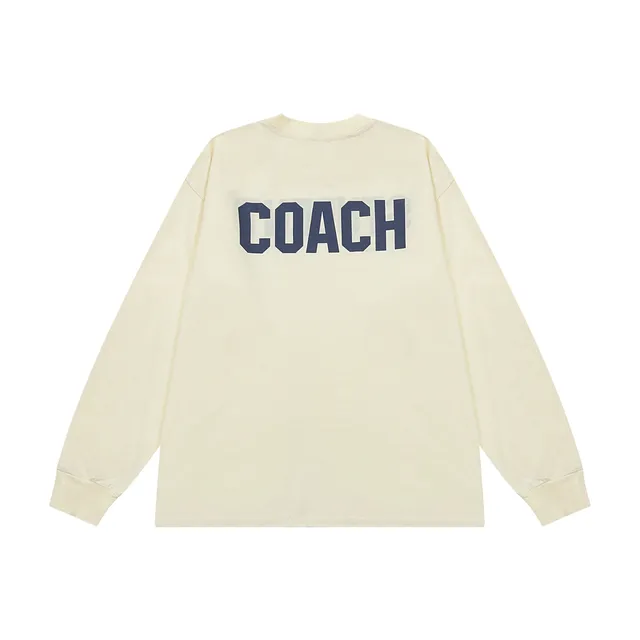 Coach Long Sleeve Tee