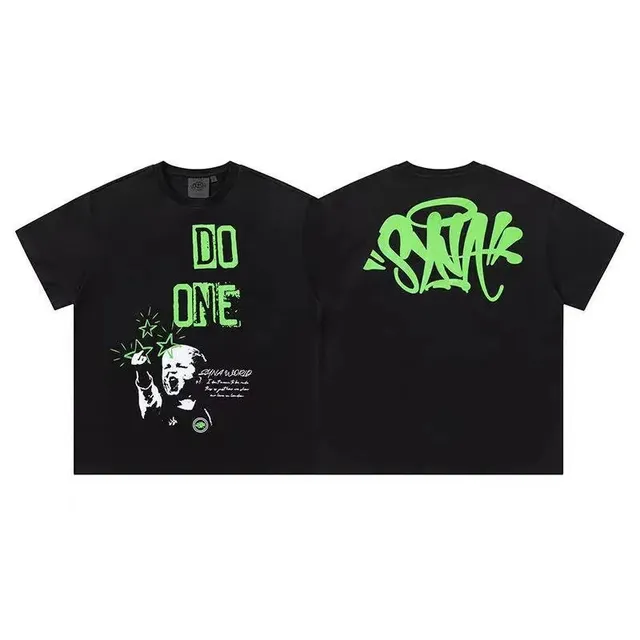 Syna World Do One Tee Graffiti Print