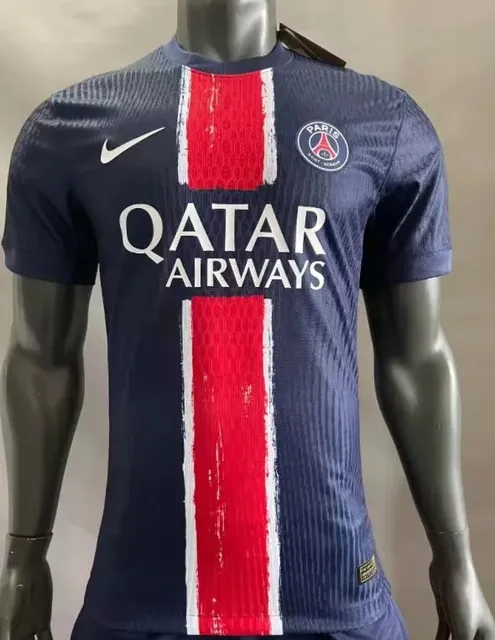 Adidas Paris Saint-Germain Home Jersey Qatar Airways Sponsor