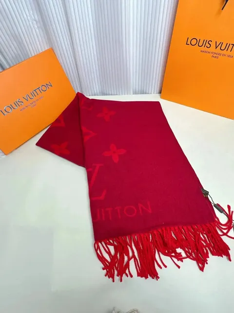 Louis Vuitton scarves ties