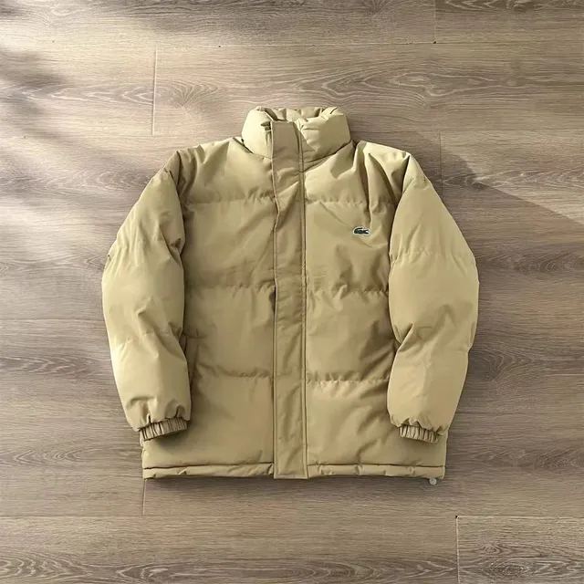 Lacoste Puffer Jacket Classic Croc Logo