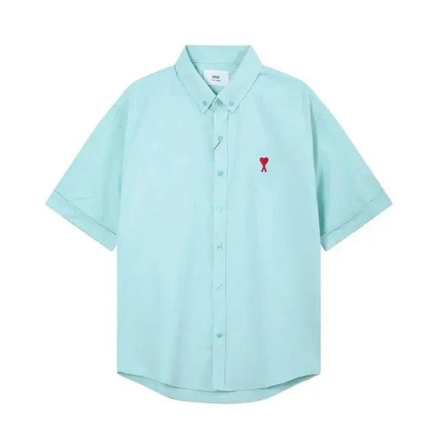 AMI Paris Short-Sleeve Shirt