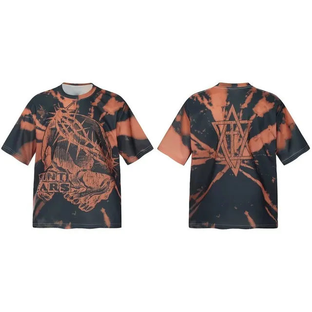 Saint Michael T-Shirt Tie-Dye Graphic