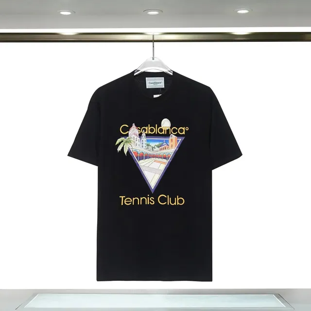 Tennis Club Tee Casablanca Tennis Club Graphic