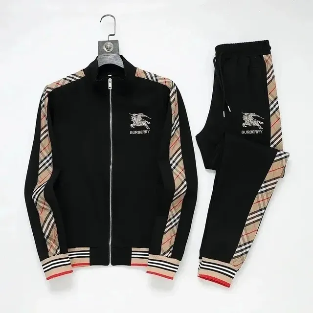Burberry Track Suit Equestrian Knight Logo