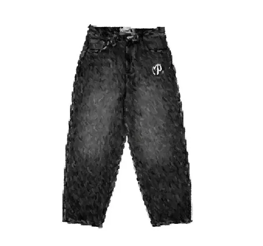 Corteiz Baggy Jeans with Patch
