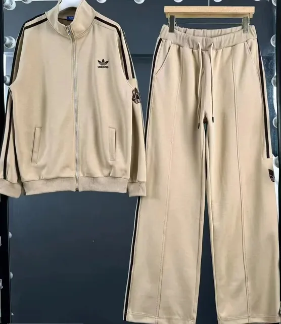 Adidas Track Suit Three-Stripe