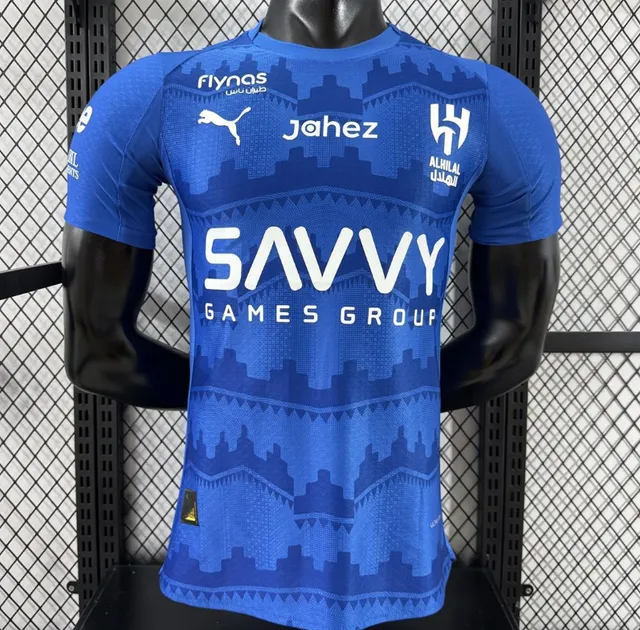 25-26 Player Al Hilal Saudi Home