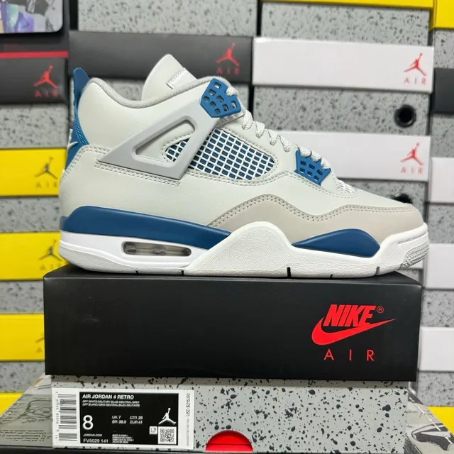 KZ AJ4 Military Bule 白蓝【FV5029-141】