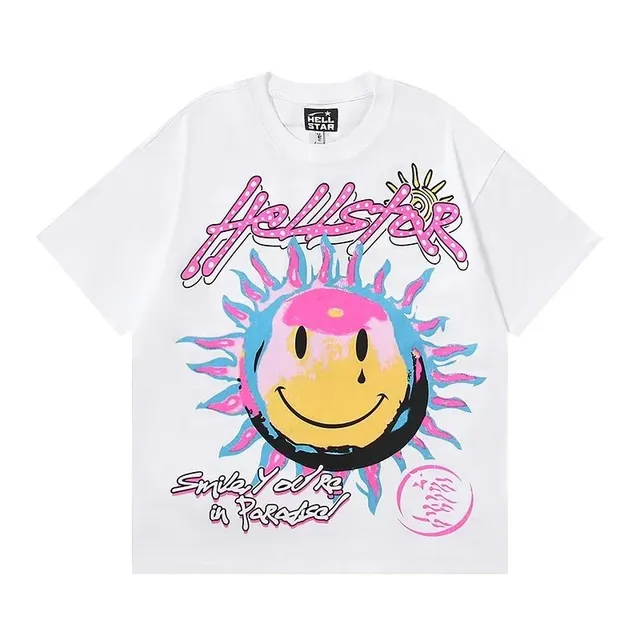 Hellstar Smiley Tee Smile You're in Paradise