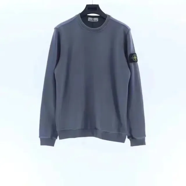 Stone Island Crewneck Sweatshirt Compass Patch