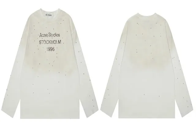 Acne Studios Long-Sleeve Top Stockholm 1996 Print