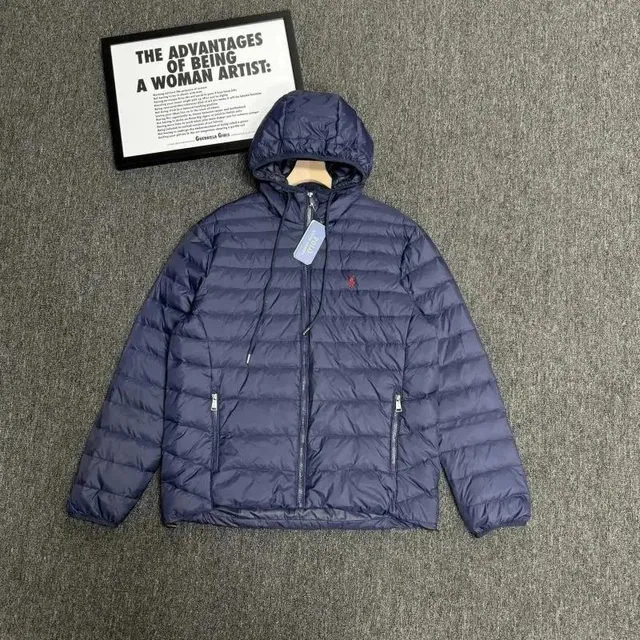 Polo Ralph Lauren Puffer Jacket Quilted Hooded