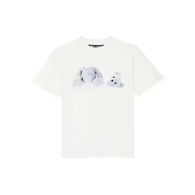 Palm Angels Graphic T-Shirt Bear Print