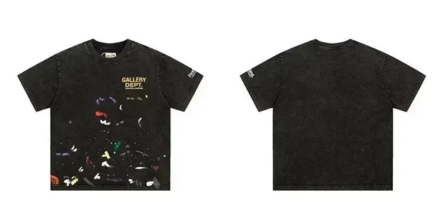 Gallery Dept. Paint Splatter Tee Gallery Dept Paint Splatter