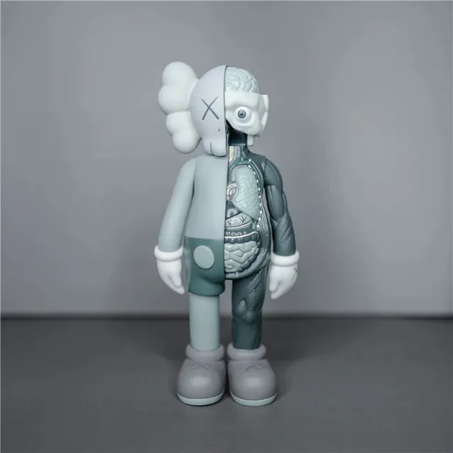 20cm 半解剖 灰色【盒装】
