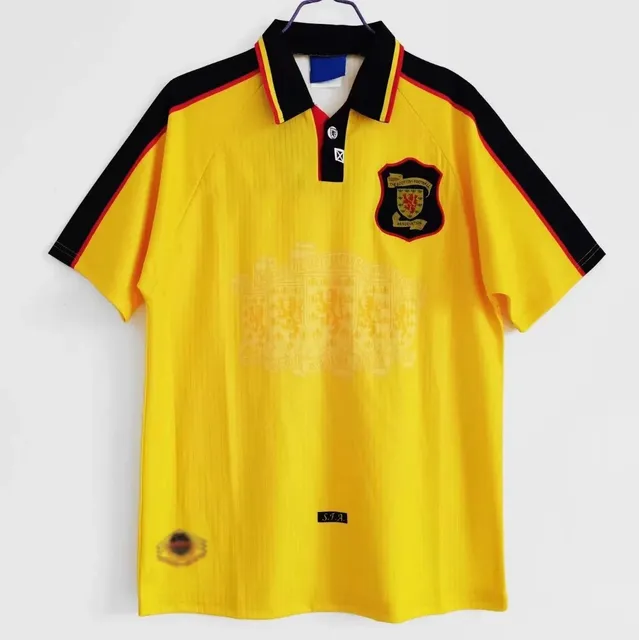 Umbro Scotland National Team Away Jersey 1996 Euro