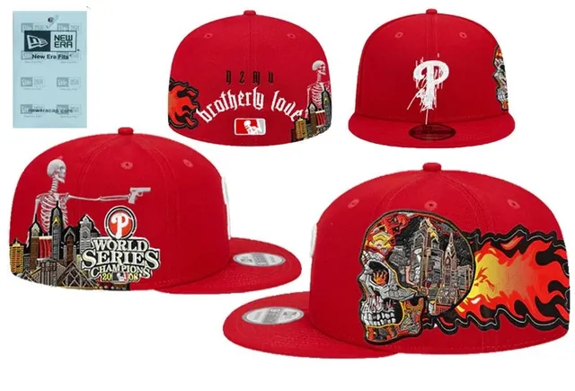 New Era × MLB 59FIFTY Cap Philadelphia Phillies World Series Champions