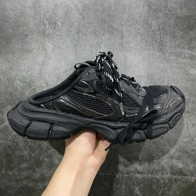 Balenciaga Triple S All Black