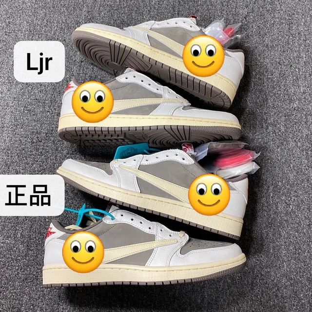 AJ1 TS3.0低帮白棕倒钩 36-47.5