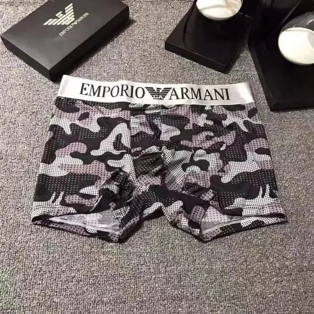 Emporio Armani Boxer Brief Camouflage Print