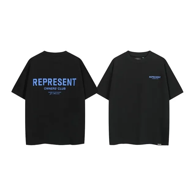 Represent Owners' Club Tee Blue Logo