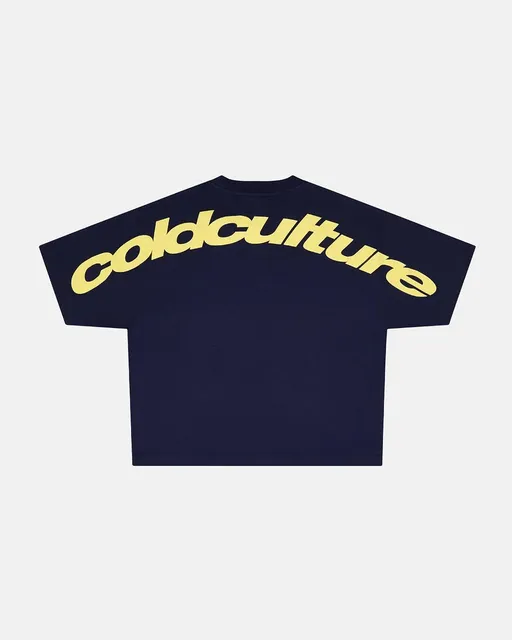 Cold Culture Logo Tee Arc Logo