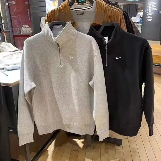 Nike Quarter-Zip Pullover Tech Fleece