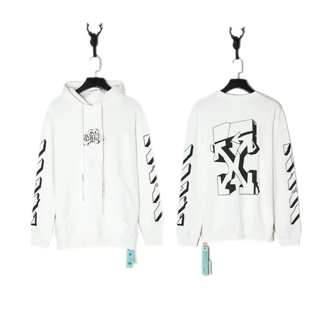 Off-White Hoodie Arrow Print