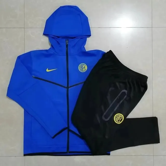 Nike Tech Fleece Hoodie and Joggers Inter Milan