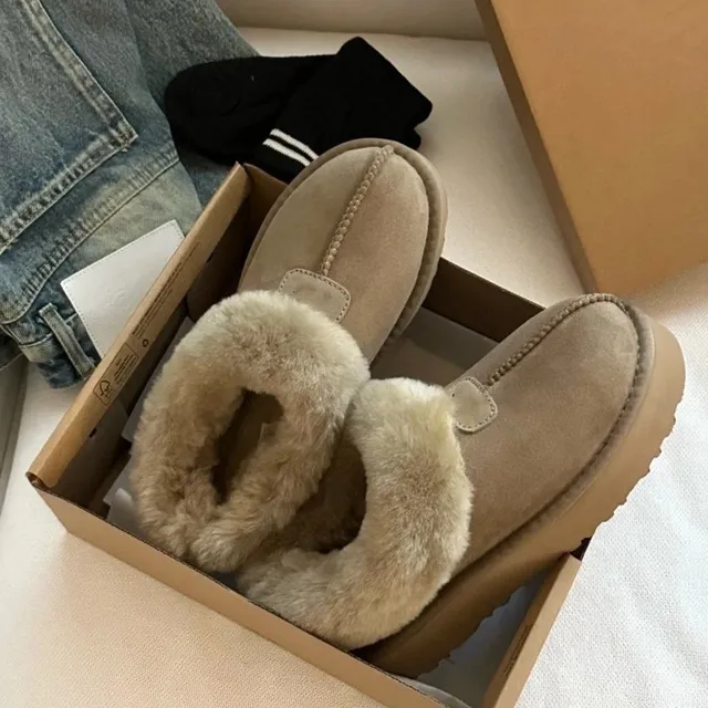 UGG Classic Mini Shearling Lined